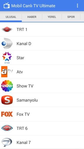 Mobil Canlı截图2