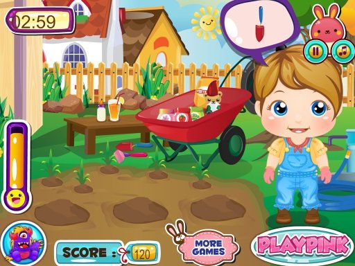 Baby Alice Gardening Time截图5