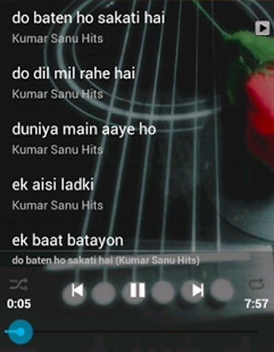 Kumar Sanu Hit Songs截图5