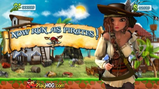 Pirate Run - Escape with Gold截图5