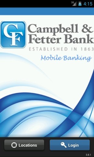 Campbell &amp; Fetter Bank Mobile截图1