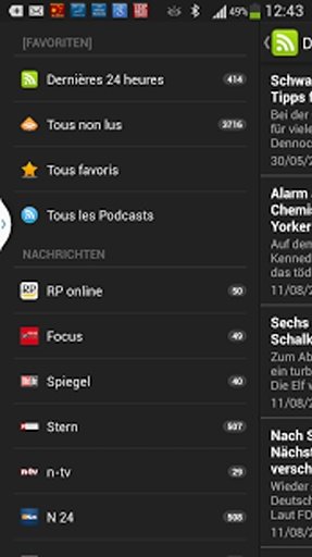 Apps Nachrichten Aktuell截图7