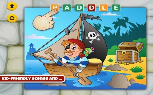 Adventure Word Puzzle for Kids截图4