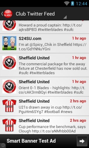 Sheffield United SUFC截图4