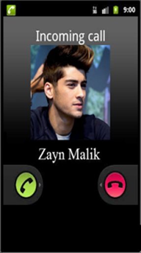 Zayn Malik Calling Fans截图9