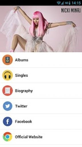 Nicki Minaj Albums截图6