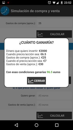 CALCULADORA BOLSA截图2