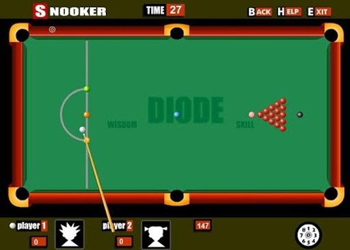 Real Snooker Game截图2