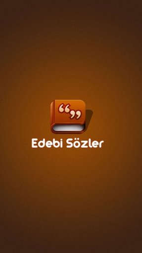 Edebi Sözler截图5