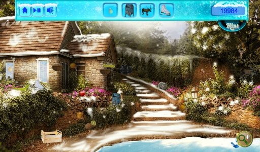 Hidden Object Winter Fun Free截图3