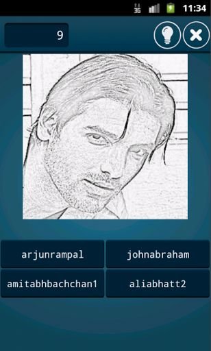 Bollywood Quiz -Guess actors截图4