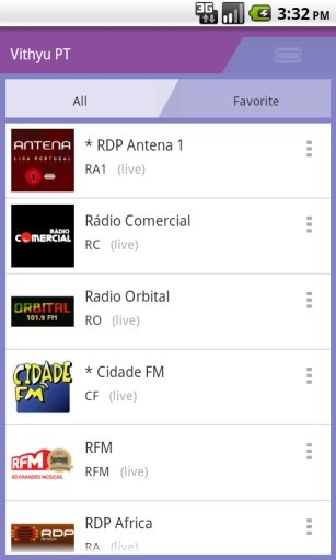 Vithyu - Online Radio Player截图3