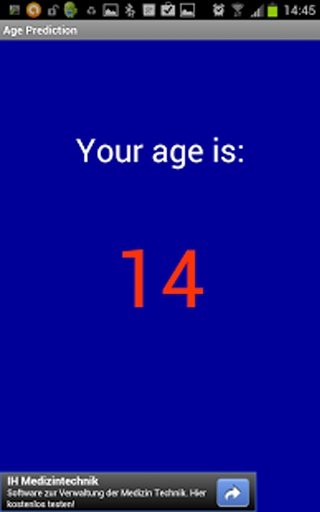 Age Prediction Card Trick截图1