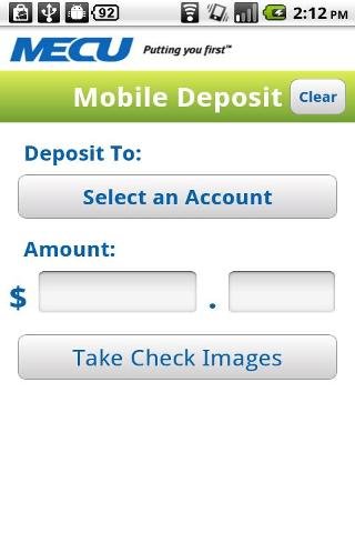 MECU Mobile Banking截图3