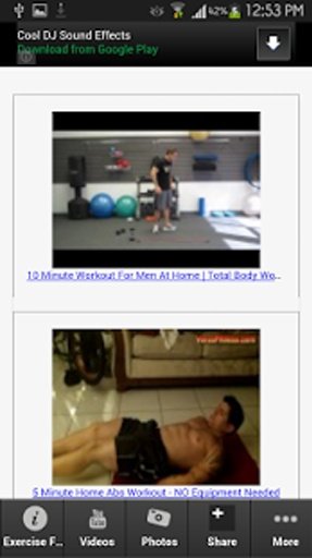 Best Abdominal Work Out截图1