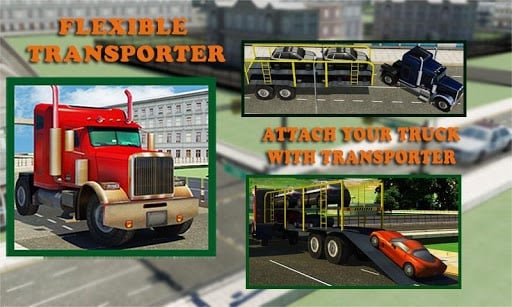 Car Transporter Truck Driver截图11