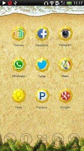 Beach Umbrella Wallpaper Beach截图3