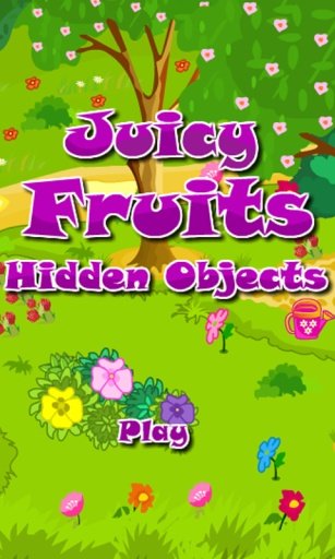 Juicy Fruits Hidden Objects截图6