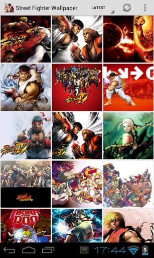 Street Fighter Wallpaper截图5