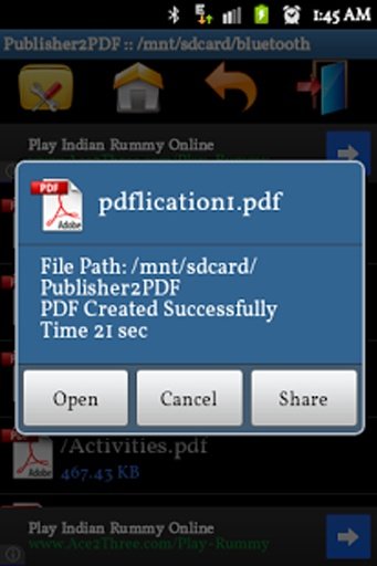 Publisher to PDF Converter截图2
