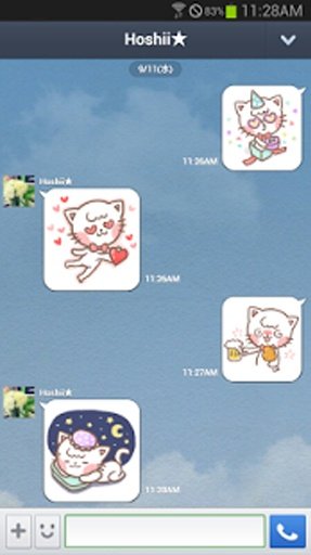 Cat World Emoticons截图1