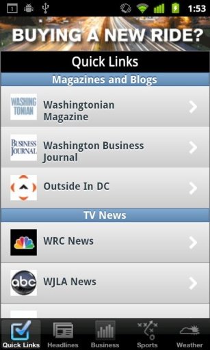 Washington D.C. Local News截图1