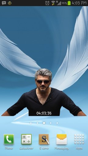 Arrambam Clock Widget截图5