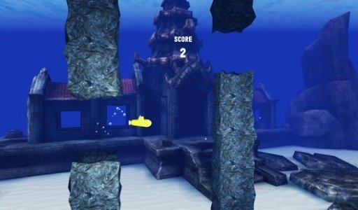 Submarine Temple 3D截图4