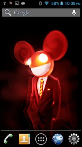 Deadmau5 Live Wallpaper截图5