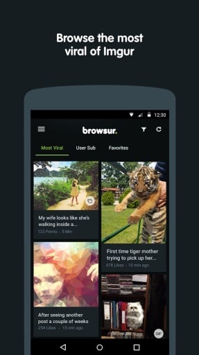 第三方Imgur客户端Browsur截图1