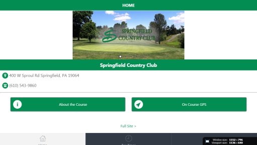 Springfield Township Golf截图1