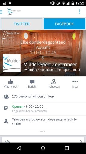 Mulder Sport Zoetermeer截图1