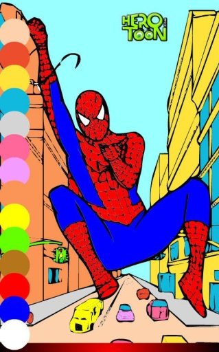 Spiderman Fly截图1