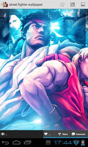 Street Fighter Wallpaper截图10