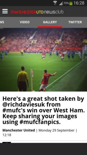 Manchester United FC News Club截图6