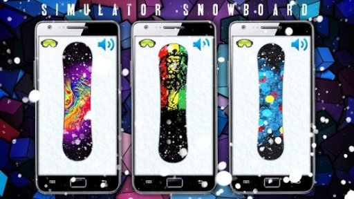 Simulator Snowboard截图3