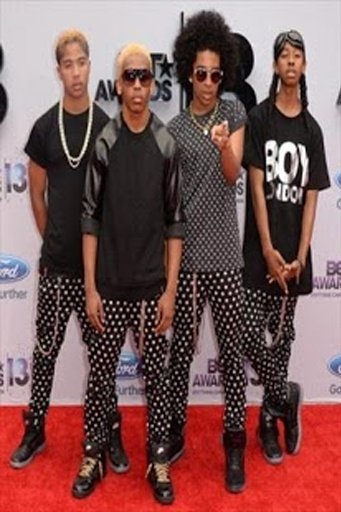 Mindless Behavior Songs截图3