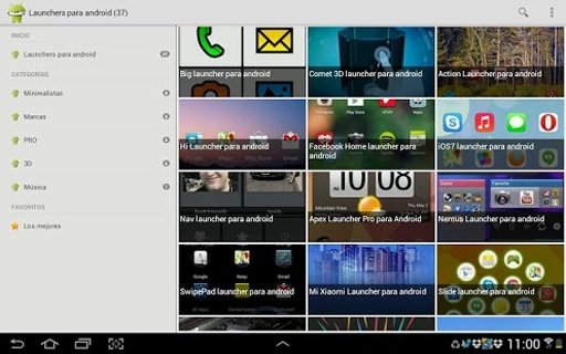 Launchers para Android截图1