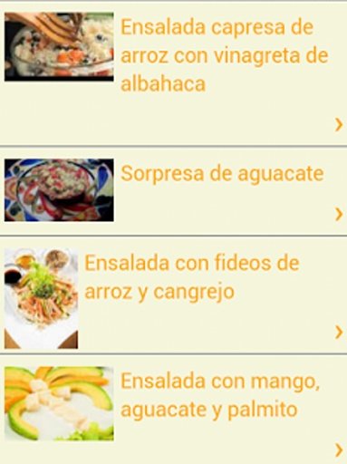 Alimentaci&oacute;n y Dieta Saludable截图5