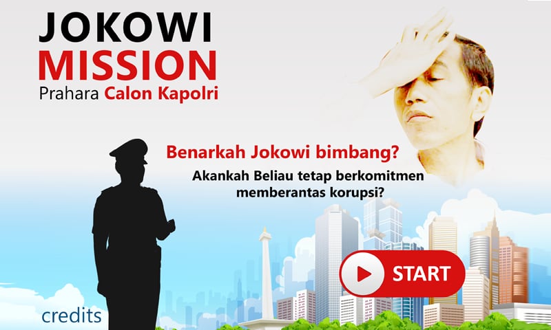 Jokowi Mission截图2