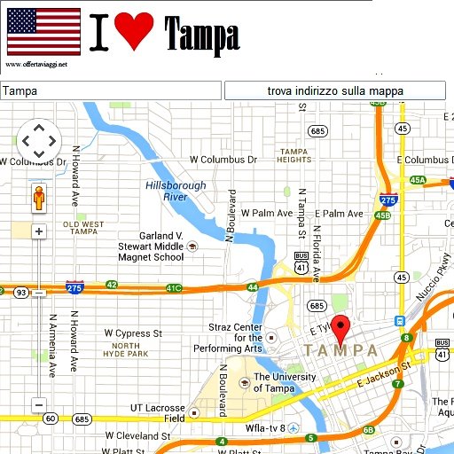 Tampa maps截图1