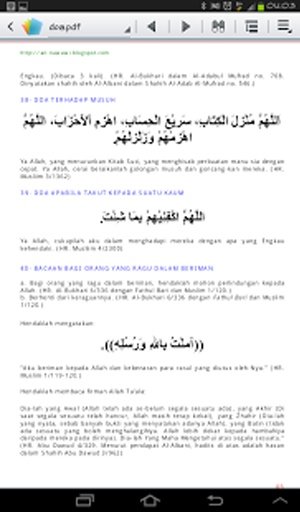 Belajar Tajwid,Solat,Doa&amp;hafaz截图2