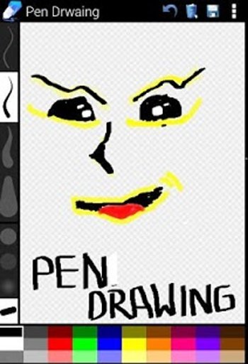 Pen Drawing &amp; Coloring截图2