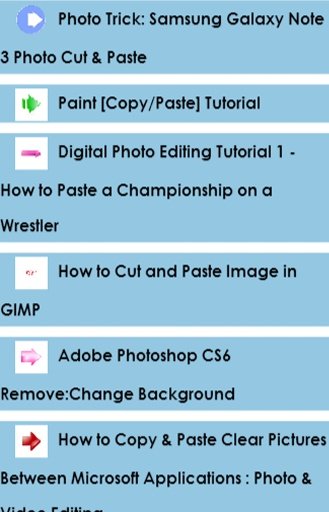 photo editor cut and paste Tip截图3