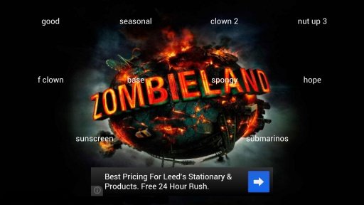 Zombieland Soundboard Free截图4