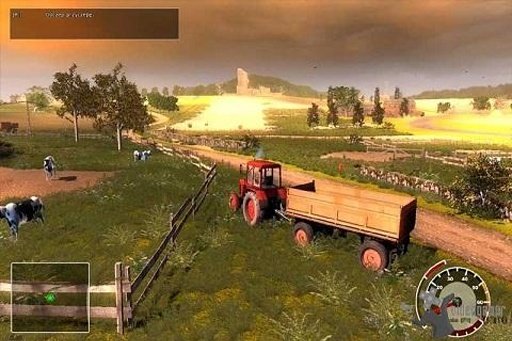 Farming Tractor Simulatorblock截图1