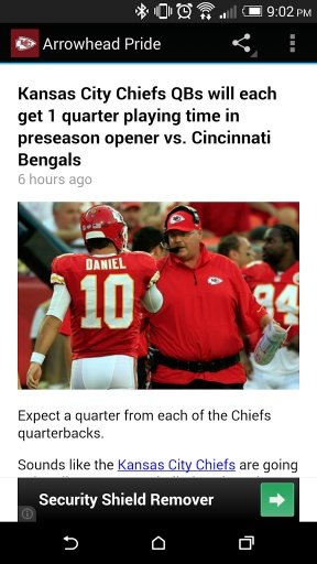 KC Chiefs News截图2