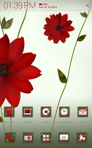 A Flower Atom theme截图5