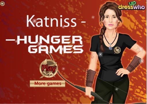 The Hunger Games - Katniss截图2