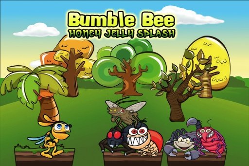 Bumble Bee Honey Jelly Splash截图5